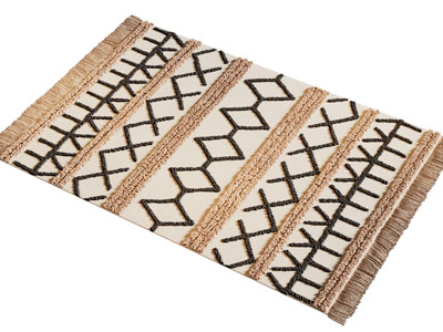 现代长方形地毯