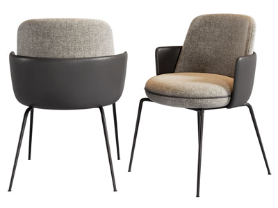 现代休闲椅子 餐椅