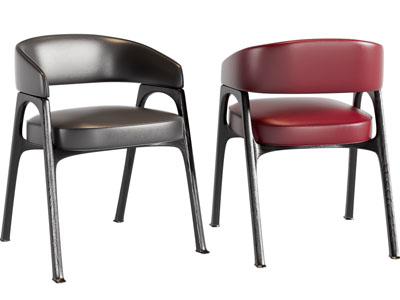 新中式休闲椅子 餐椅