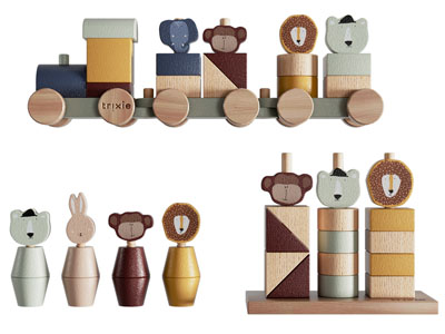 现代儿童积木玩具