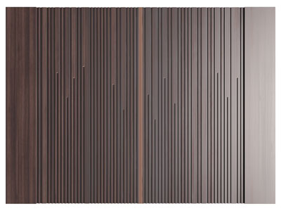 现代实木护墙板 背景墙 吸音板 木饰板3d模型 现代实木护墙板 背景墙 吸音板 木饰板