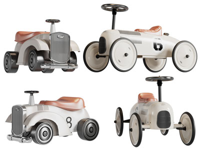 现代儿童玩具汽车 摆件