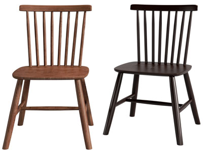 北欧实木餐椅 休闲椅子