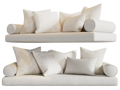 现代布艺飘窗垫 沙发垫