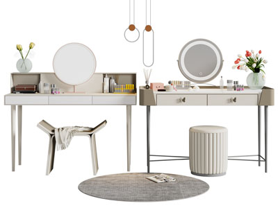 现代化妆 梳妆台