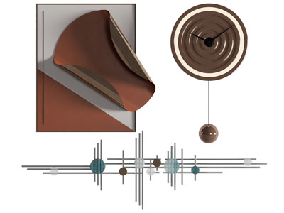 现代墙饰挂件
