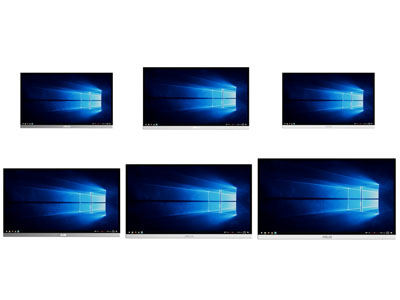 现代液晶电视机3d模型 现代液晶电视机