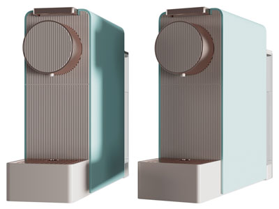 现代饮水机 家用电器3d模型 现代饮水机 家用电器