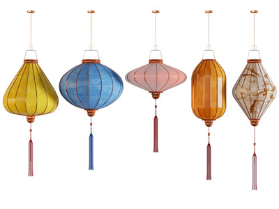 新中式灯笼吊灯