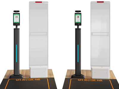 现代防盗器 安检门 智能放到感应门