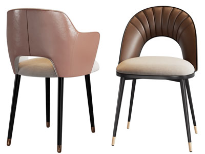 现代餐椅 休闲椅子