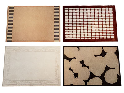 现代长方形地毯