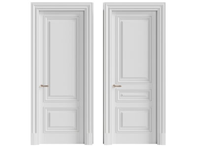 简欧木门 平开门