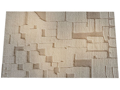 现代长方形地毯