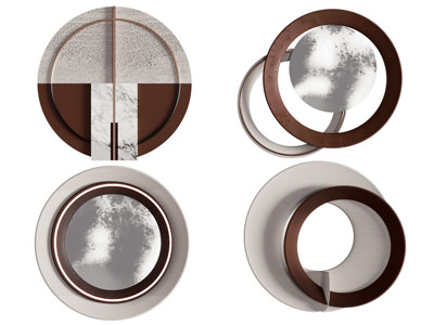 新中式墙饰挂件 壁灯