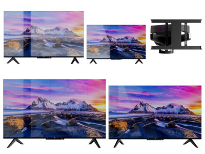 现代液晶电视机3d模型 现代液晶电视机