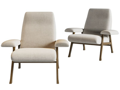 现代休闲椅子 扶手椅子