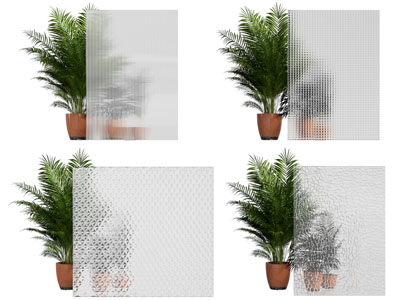 现代玻璃隔断3d模型 现代玻璃隔断