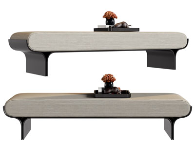 新中式沙发凳子