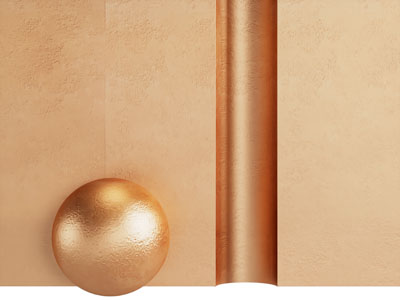 现代金箔 金属质感的墙面3d模型 现代金箔 金属质感的墙面