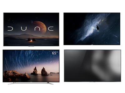 现代电视机3d模型 现代电视机