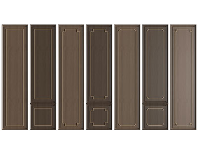 新中式实木柜门