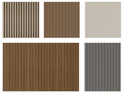 现代栅格板 木饰板 吸音板 护墙板