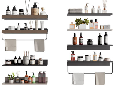 现代洗浴用品卫浴小件
