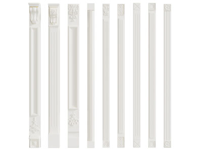 欧式石头雕花罗马柱子