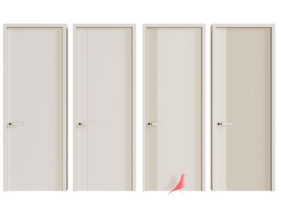 现代木门 平开门 房门