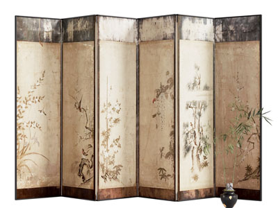 新中式中古风屏风