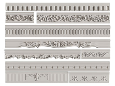 欧式雕花角线 石膏线条