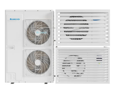 现代空调外机3d模型 现代空调外机