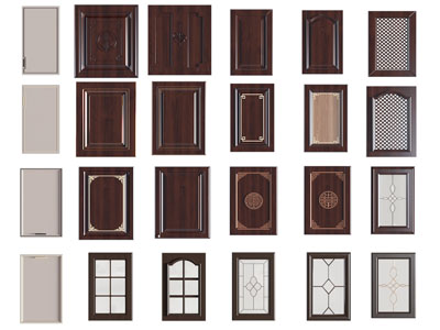 新中式实木柜门