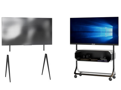 现代支架电视机3d模型 现代支架电视机