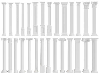 欧式方形 圆形罗马柱子