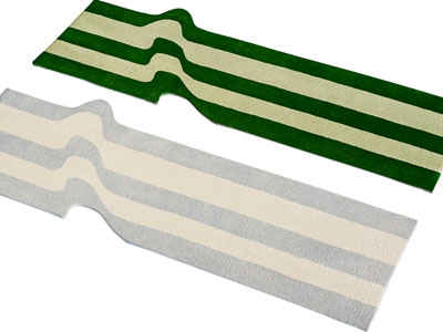 现代长方形地毯