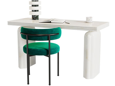 现代书桌椅组合3d模型 现代书桌椅组合