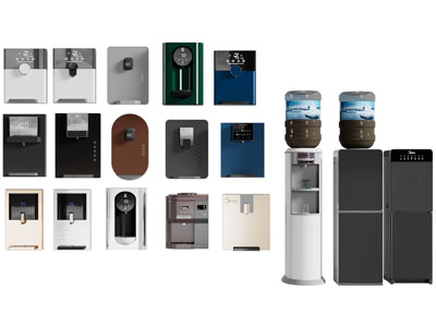 现代直饮机 饮水机 茶吧机3d模型 现代直饮机 饮水机 茶吧机