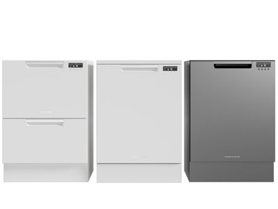 现代洗碗机 厨房电器3d模型 现代洗碗机 厨房电器