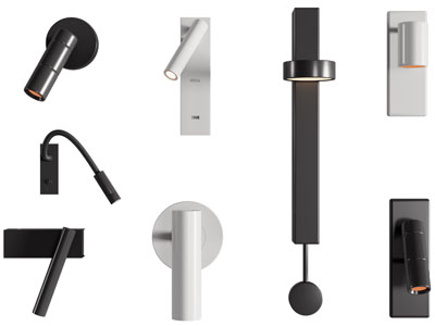 现代可转向壁灯