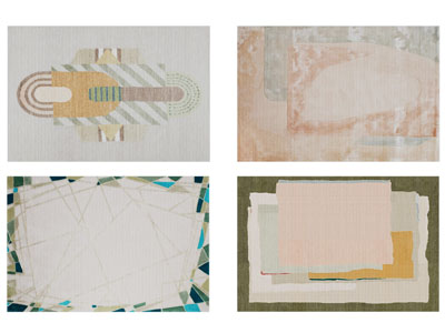 现代长方形地毯