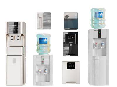 现代饮水机 直饮机 茶吧机 家用电器3d模型 现代饮水机 直饮机 茶吧机 家用电器