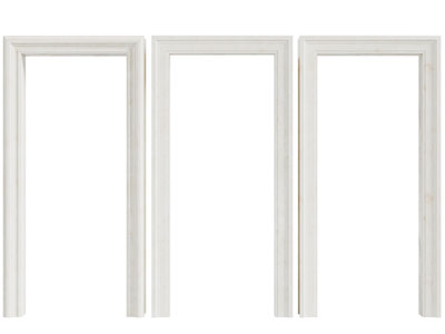 现代门套 垭口3d模型 现代门套 垭口