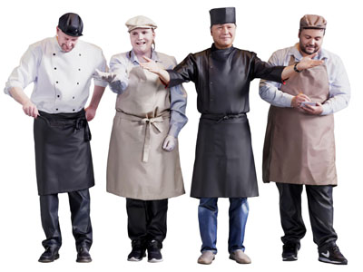 现代厨师 男人 服务员 人物 多人3d模型 现代厨师 男人 服务员 人物 多人