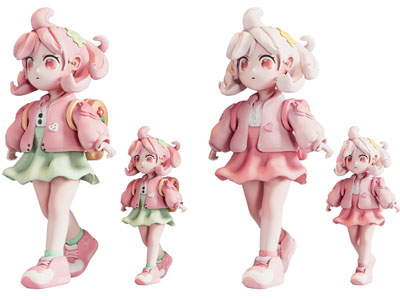 现代动漫游戏影视角色