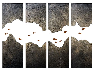 新中式墙饰 背景墙