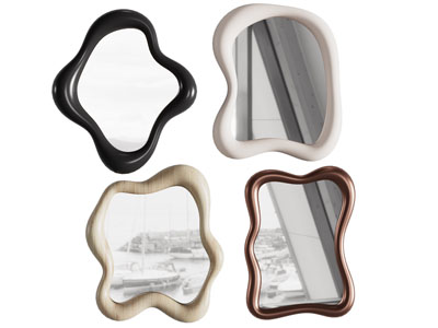 现代装饰镜子 墙饰