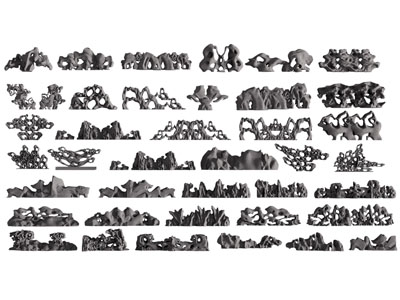 新中式假山 石头 景观石头