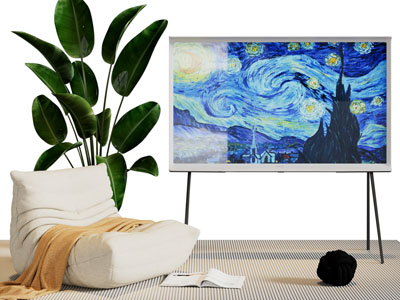 现代支架电视机 懒人沙发3d模型 现代支架电视机 懒人沙发